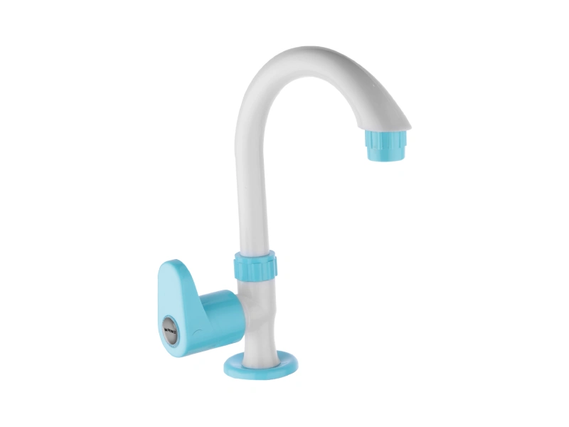 Swan Neck With Flange